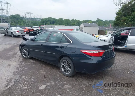 2016 Toyota Camry Se z USA, uszkodzony, nr VIN 4T1BF1FK4GU243105